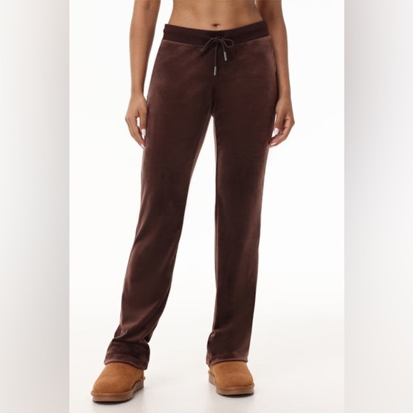 OG BIG BLING VELOUR TRACK PANTS - Picture 2 of 9